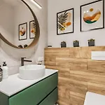Апартаменты Pet Friendly Apartment In Szczecin With Wifi