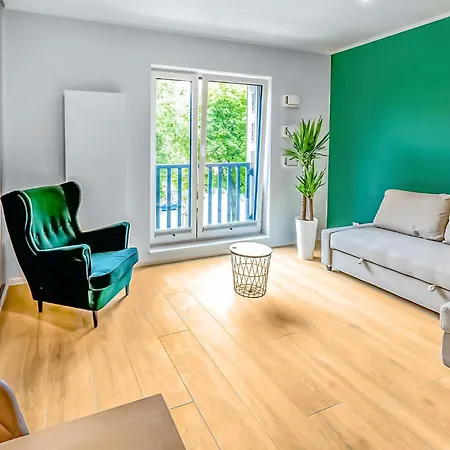 Apartamento In With Wifi Szczecin