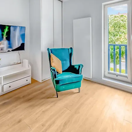 Apartamento In With Wifi Szczecin