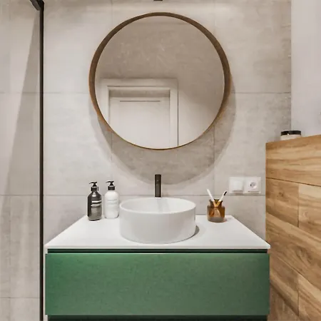 Apartamento In With Wifi Szczecin