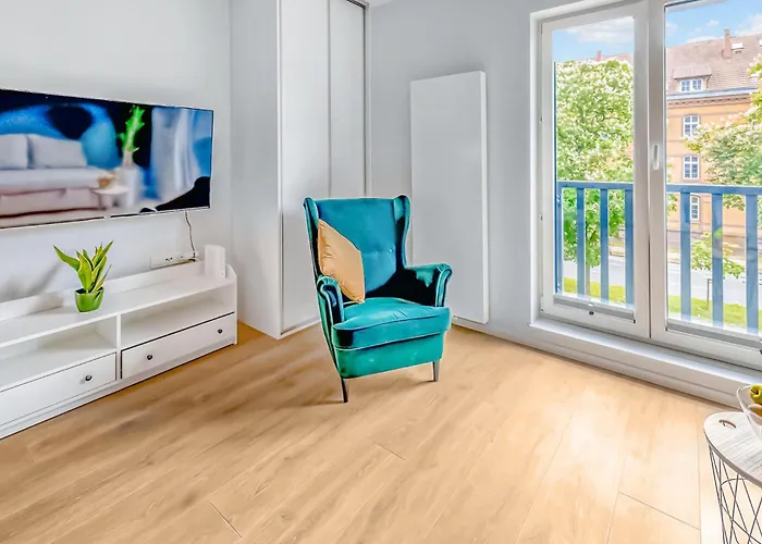 Apartamento In With Wifi Szczecin